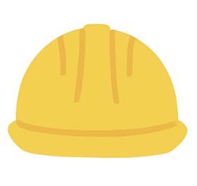 Builder hat icon